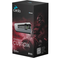 Cardo Packtalk Custom Mesh Intercom - Single