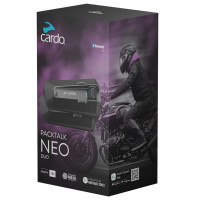 Cardo Packtalk Neo Mesh Intercom - Duo