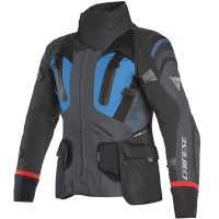 Dainese Antartica Gore-Tex Jacket - Ebony / Performance Blue / Black