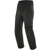 Dainese Connery D-Dry Textile Trousers - Black / Black