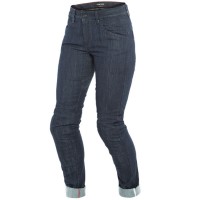 Dainese Ladies Alba Slim Textile Jeans - Dark Denim