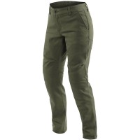 Dainese Ladies Chinos Aramid Fibre Jeans - Olive