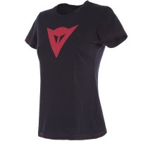 Dainese Ladies Speed Demon T-Shirt - Black / Red