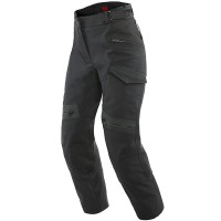 Dainese Ladies Tonale D-Dry Textile Trousers - Black / Black 