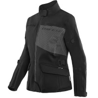 Dainese Ladies Tonale D-Dry XT Textile Jacket - Black / Ebony / Black