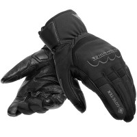 Dainese Thunder Gore-Tex Gloves - Black / Black