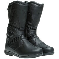 Dainese Fulcrum GT Gore-Tex Leather Boots - Black / Black