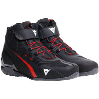 Dainese Herian Air Boots - Black / Lava Red