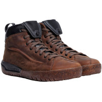 Dainese Metractive D-WP Leather Boots - Brown / Natural Rubber