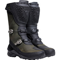 Dainese Seeker Gore-Tex Boots - Army Green / Black