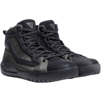 Dainese Urbactive Gore-Tex Boots - Black / Army Green