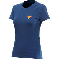 Dainese Ladies Racing Service T-Shirt - Navy Peony