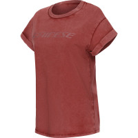 Dainese Ladies Sfumata T-shirt - Red Pear