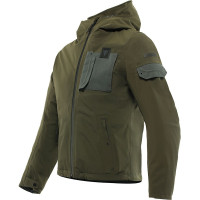 Dainese Corso Absoluteshell Pro Textile Jacket - Green