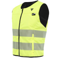 Dainese D-Air Smart Jacket - Hi Vis