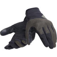 Dainese Torino Textile Gloves - Grape Leaf / Black