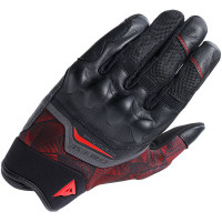 Dainese Ermex Gloves - Black / Lava Red