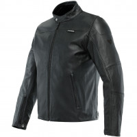 Dainese Mike 3 Leather Jacket - Black