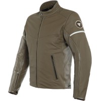 Dainese Saint Louis Leather Jacket - Light Brown
