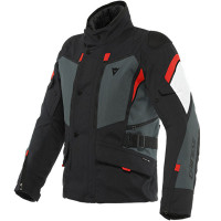 Dainese Carve Master 3 Gore-Tex Textile Jacket - Black / Ebony / Lava Red