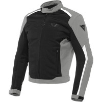 Dainese HydraFlux 2 Air D-Dry Textile Jacket - Black / Charcoal Grey