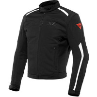 Dainese HydraFlux 2 Air D-Dry Textile Jacket - Black / White