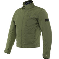 Dainese Kirby D-Dry Textile Jacket - Bronze Green
