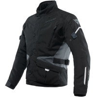 Dainese Tempest 3 D-Dry Textile Jacket - Black / Black / Ebony