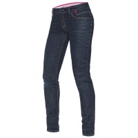 Dainese Ladies Belleville Slim Aramid Jeans - Mid Denim