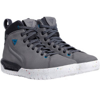 Dainese Ladies Metractive D-WP Leather Boots - Dark Grey / White