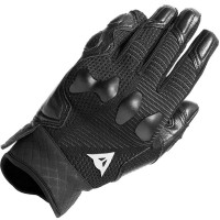Dainese Ladies Unruly Ergo-Tek Textile Gloves - Black / Anthracite