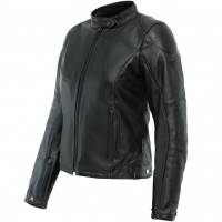 Dainese Ladies Electra Leather Jacket - Black