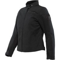Dainese Ladies Rochelle D-Dry Textile Jacket - Dark Smoke