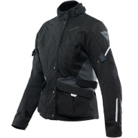 Dainese Ladies Tempest 3 D-Dry Textile Jacket - Black / Black / Ebony