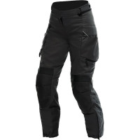 Dainese Ladies Ladakh 3L D-Dry Textile Trousers - Black / Black