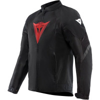 Dainese Herosphere Textile Jacket - Black / Red Diamond