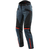 Dainese Tempest 3 D-Dry Trousers - Ebony / Black / Lava Red