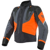 Dainese Sport Master Gore-Tex Jacket - Black / Orange / Ebony
