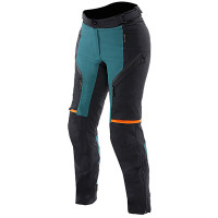Dainese Ladies Mangen Absoluteshell Pro Textile Trousers - Dark Sea / Black