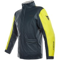 Dainese Storm Waterproof Jacket - Antrax / Fluo Yellow