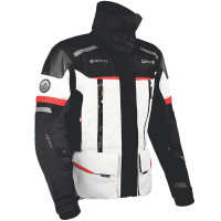 Dane Bornholm Gore-Tex Pro Textile Jacket - Grey / Red