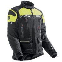 Dane Ikast Gore-Tex Textile Jacket - Black / Signal Yellow