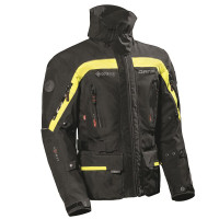 Dane Nimbus 2 Gore-Tex Pro Textile Jacket - Black / Yellow