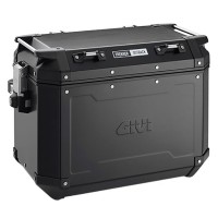 Givi OBKN48BL Trekker Outback LHS Pannier - 48 Litre