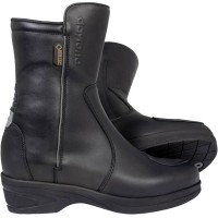 Daytona Lady Pilot SL Leather Boots - Black