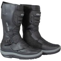 Daytona Trans Tourman Leather Boots - Black