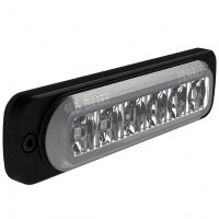 Denali Daytime Running Light With Waterproof Flush Mounting Kit - White