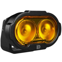 Denali DL2 LED Visibility Flood DRL Module
