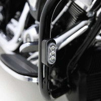 Denali T3 Modular Switchback Indicators Front with Crashbar Mounting Kit