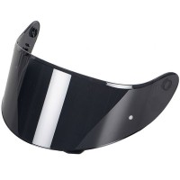 Dexter Izoard 2 Pinlock Ready Dark Smoke Race Visor - Not Road Legal